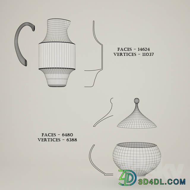 Other decorative objects Decorative set