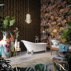 3D Model Bathtub by Nguyen Duy Toan 