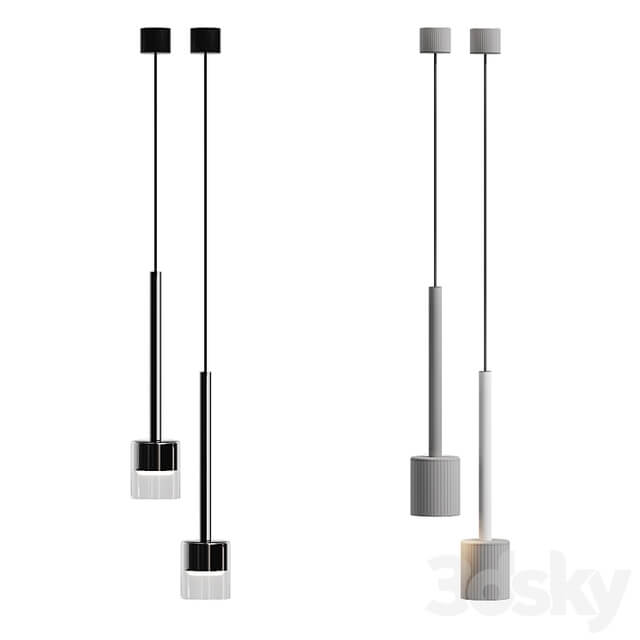 Pendant lamp Mantra Tonic 7874
