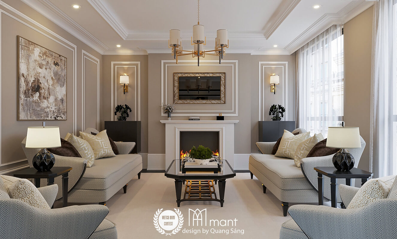 3D Interior Scene File 3dsmax Model Livingroom 558 By Tran Quang Sang