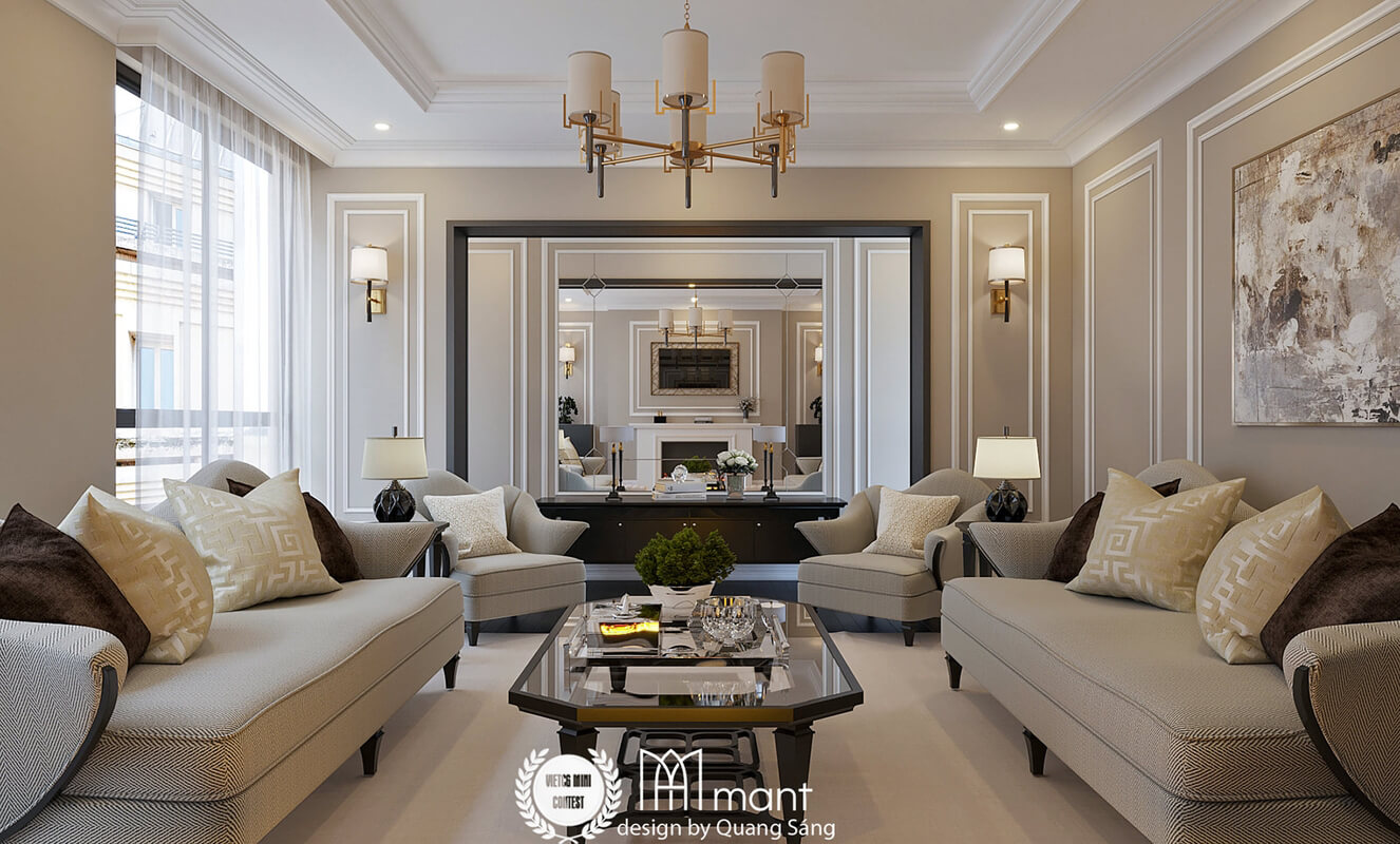 3D Interior Scene File 3dsmax Model Livingroom 558 By Tran Quang Sang