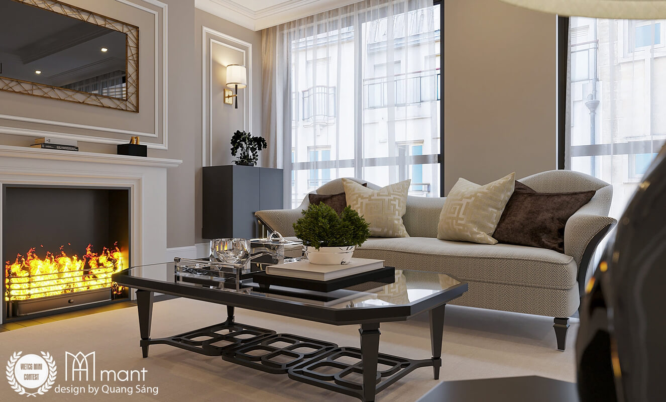 3D Interior Scene File 3dsmax Model Livingroom 558 By Tran Quang Sang