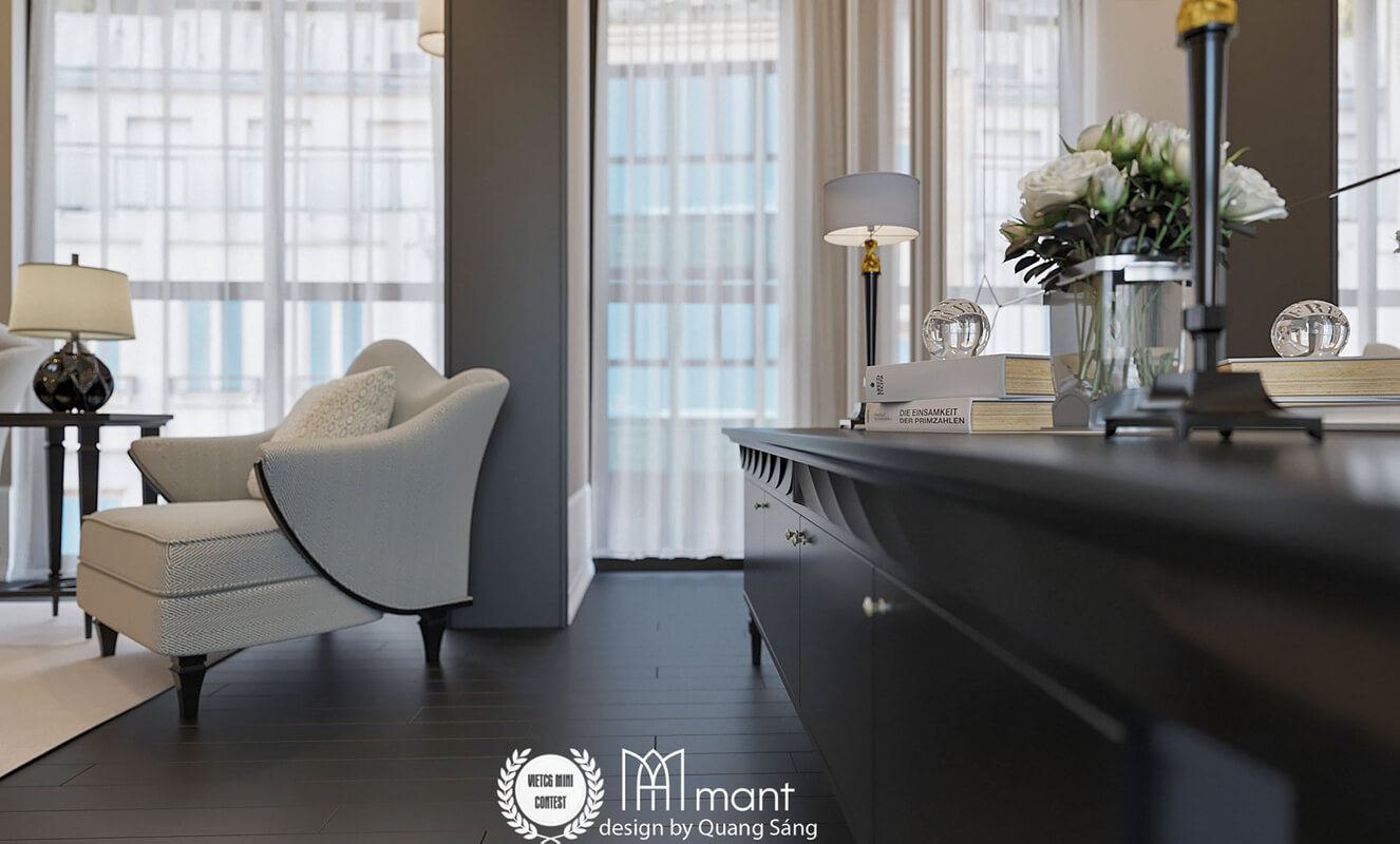 3D Interior Scene File 3dsmax Model Livingroom 558 By Tran Quang Sang