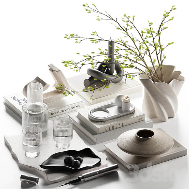 decorative set 054