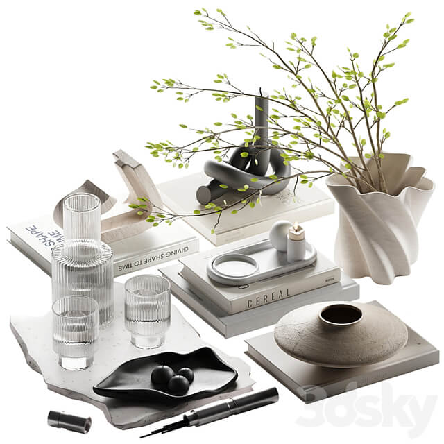 decorative set 054