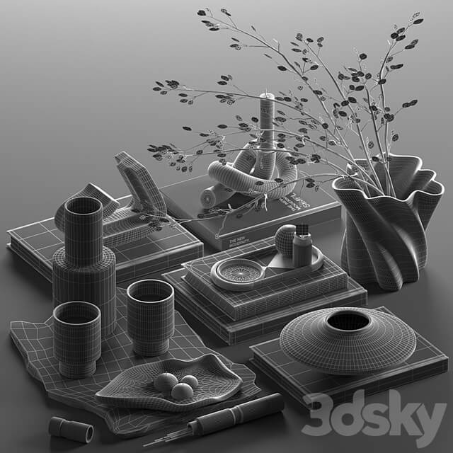 decorative set 054
