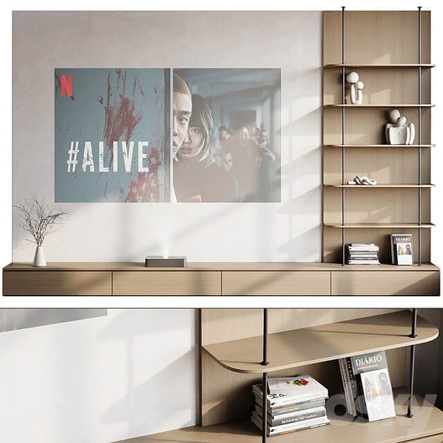 TV Set VAVA Projector