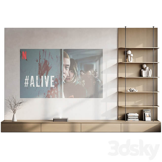 TV Set VAVA Projector
