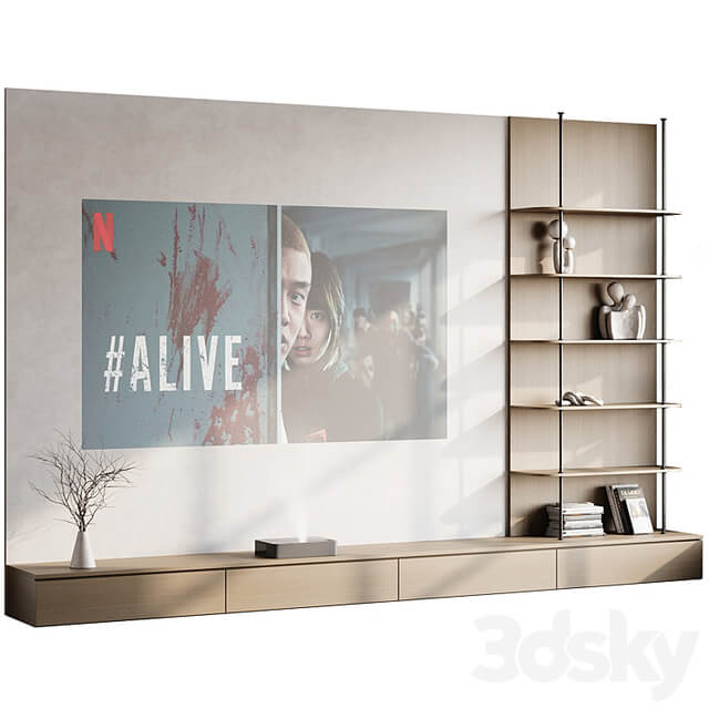 TV Set VAVA Projector