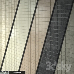 FLAVIKER GRAFITE Mosaico Set 01 