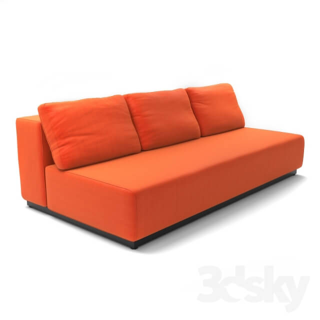 PROFI sleeper sofa Softline Nevada 3 P