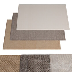 In & Outdoor Rug Naoto By Benuta 