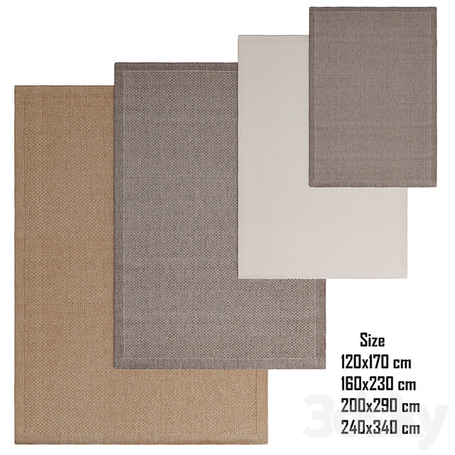 In & Outdoor Rug Naoto By Benuta