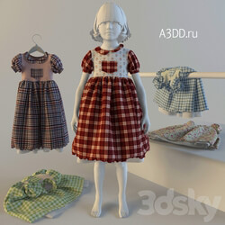 Dress Dress Clothes 3D Models 