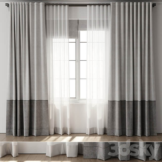 Curtain for Interior 135
