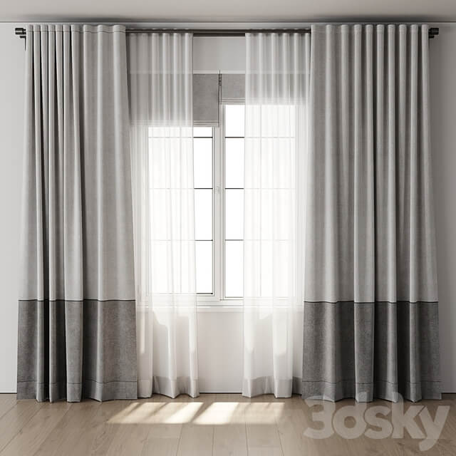 Curtain for Interior 135