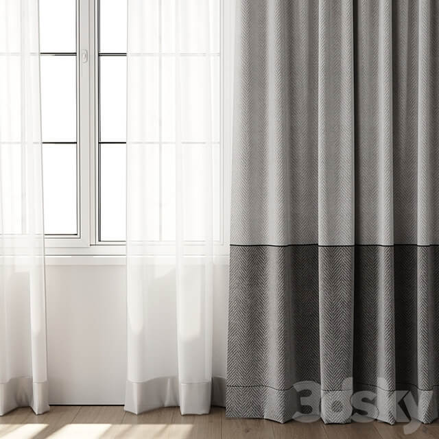 Curtain for Interior 135