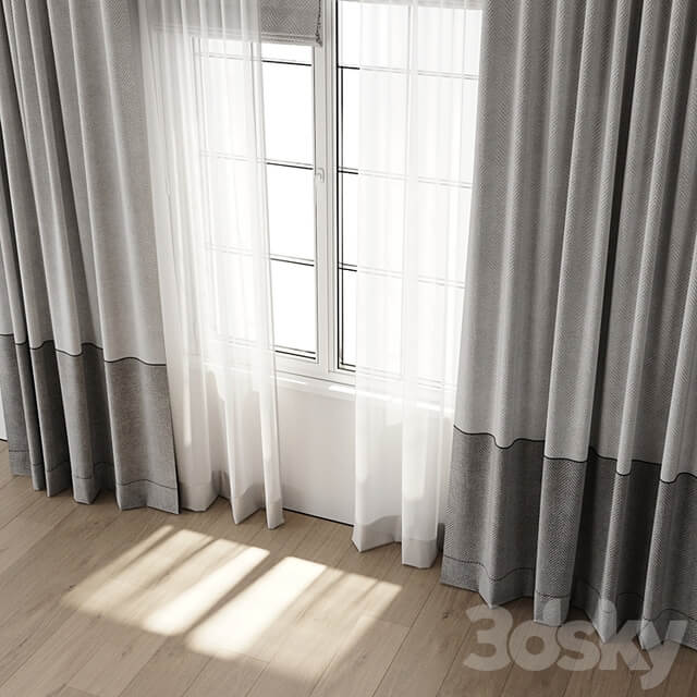 Curtain for Interior 135