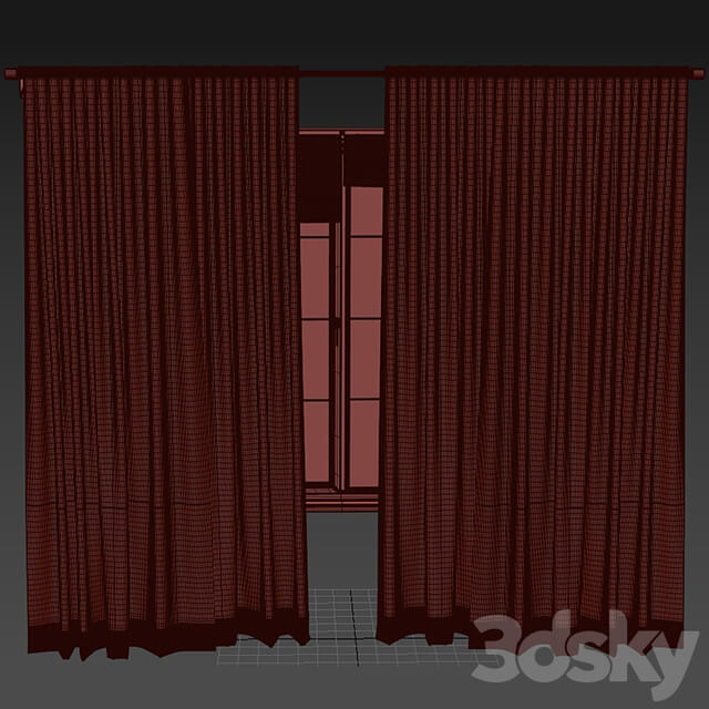 Curtain for Interior 135