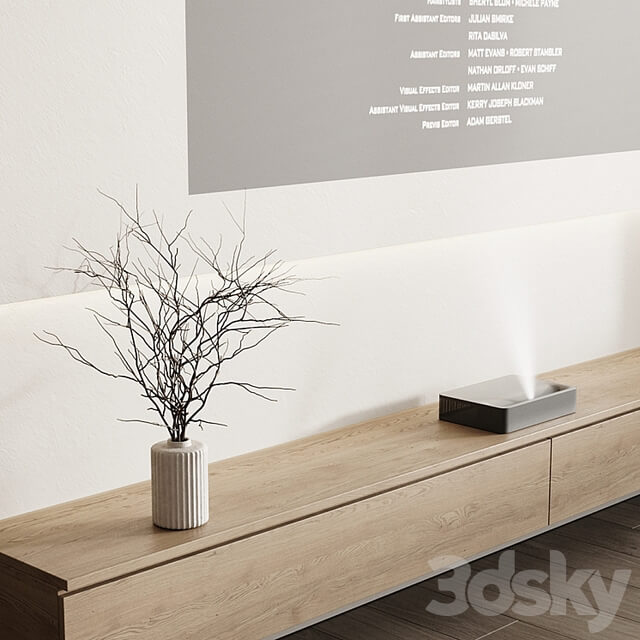 TV Set and Projector 2