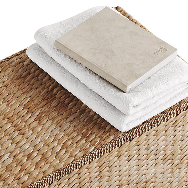 Wicker laundry baskets 3