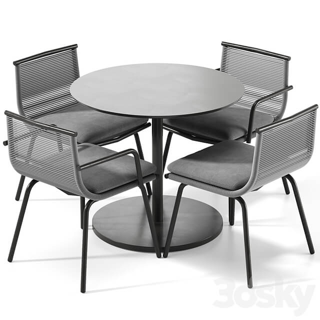 RODA Dining Outdoor Set