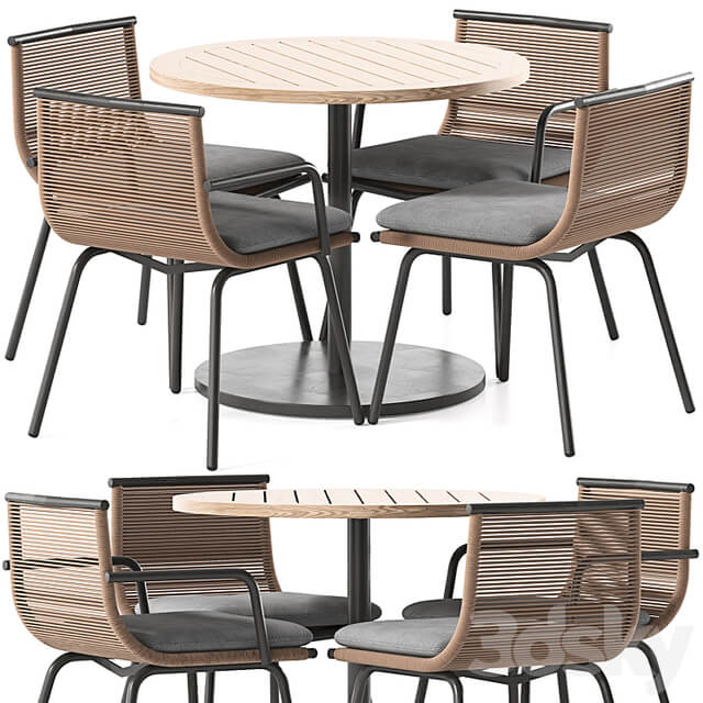 RODA Dining Outdoor Set