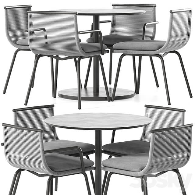 RODA Dining Outdoor Set