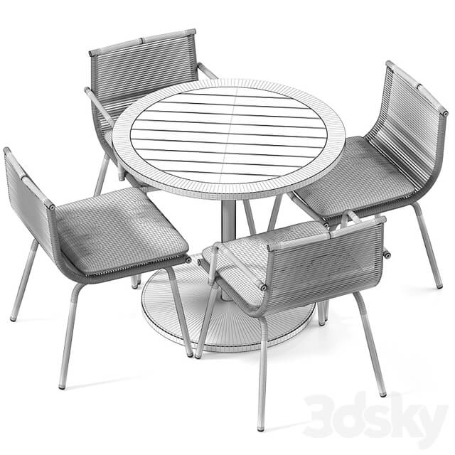 RODA Dining Outdoor Set