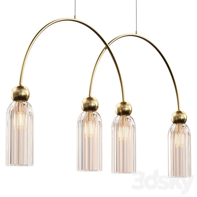 Pendant lamp Antic Maytoni