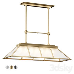 Ralph Lauren Rivington Large Billiard Chandelier 