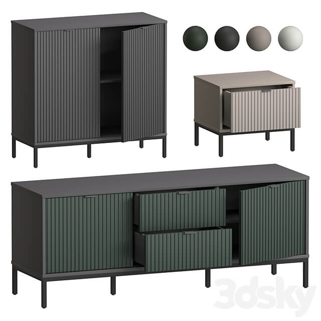 Cabinet Travis 1 Divan.ru set1