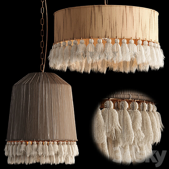Boho Rara Pendant Lamp