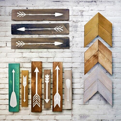 Other decorative objects Wooden panels. Collection 18 