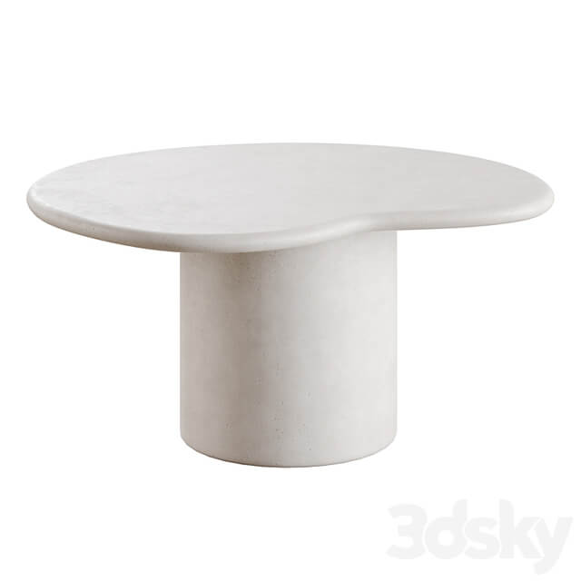 Macarella cement coffee tables in 2 colors