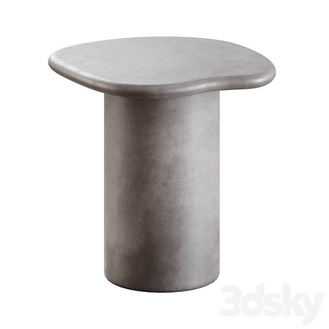 Macarella cement coffee tables in 2 colors