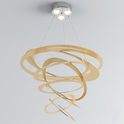 Masca quot Loop quot Pendant light 3D Models 