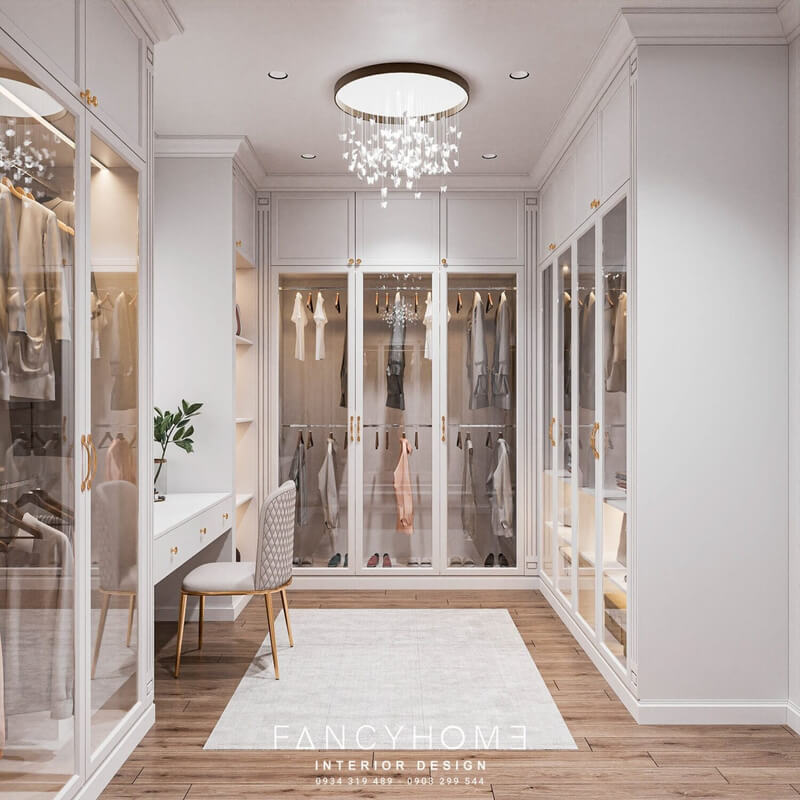  3D Dressing Room Interior Model by Nguyen Long