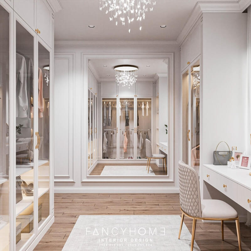 3D Dressing Room Interior Model by Nguyen Long