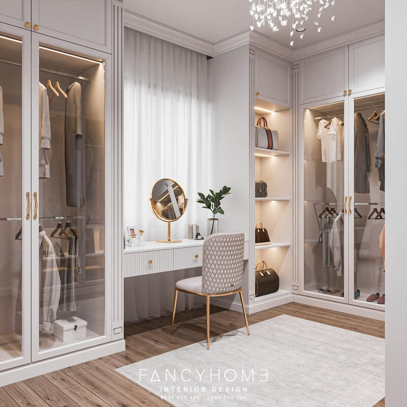  3D Dressing Room Interior Model by Nguyen Long