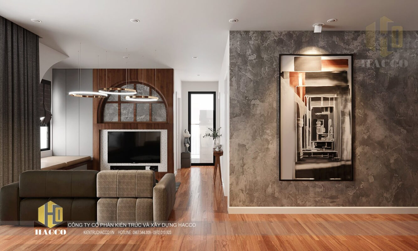  Apartment Interior Model By Trong Khoa