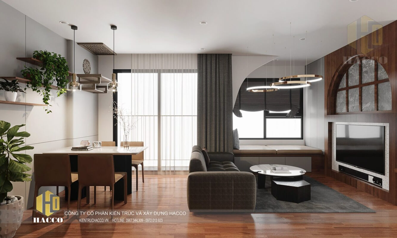 Apartment Interior Model By Trong Khoa