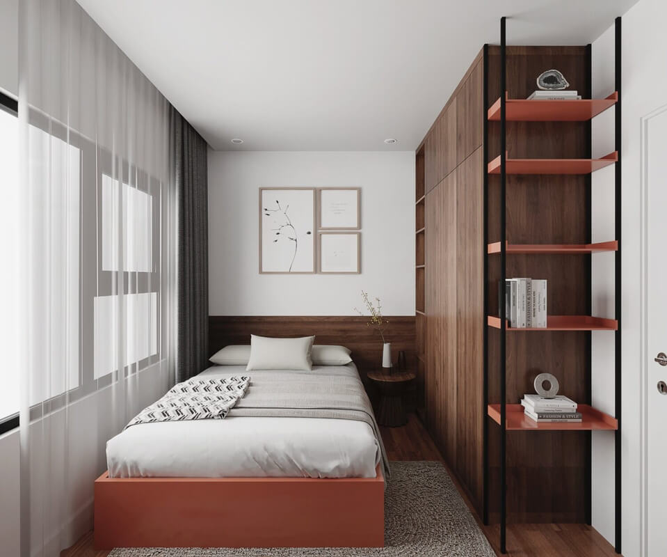  Apartment Interior Model By Trong Khoa