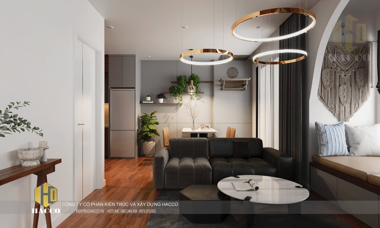  Apartment Interior Model By Trong Khoa