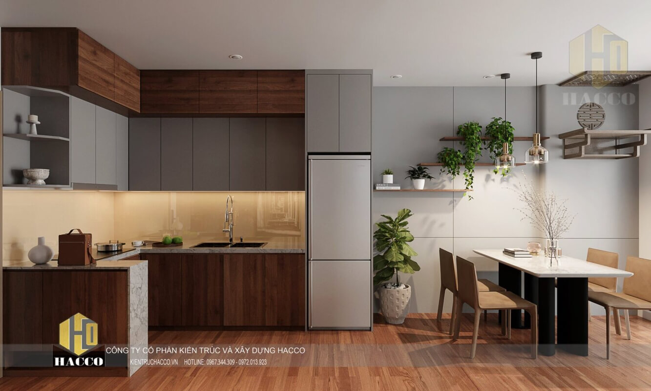  Apartment Interior Model By Trong Khoa