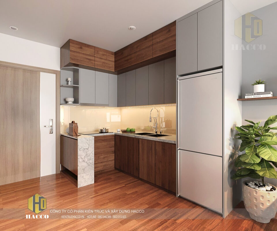  Apartment Interior Model By Trong Khoa