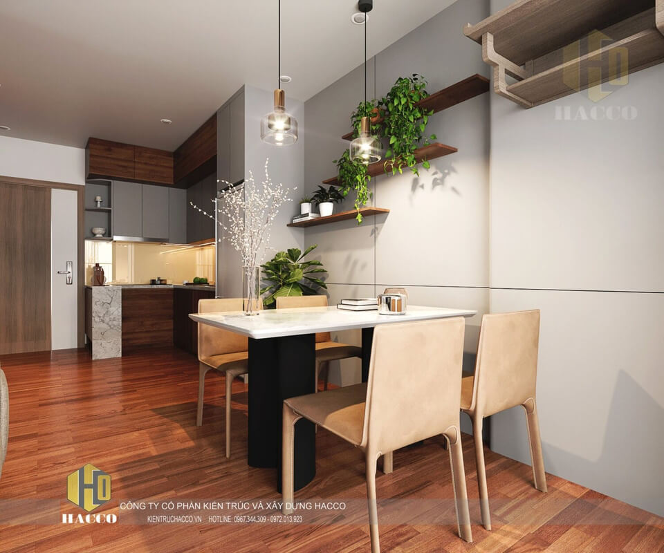  Apartment Interior Model By Trong Khoa