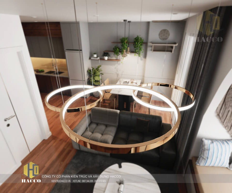  Apartment Interior Model By Trong Khoa