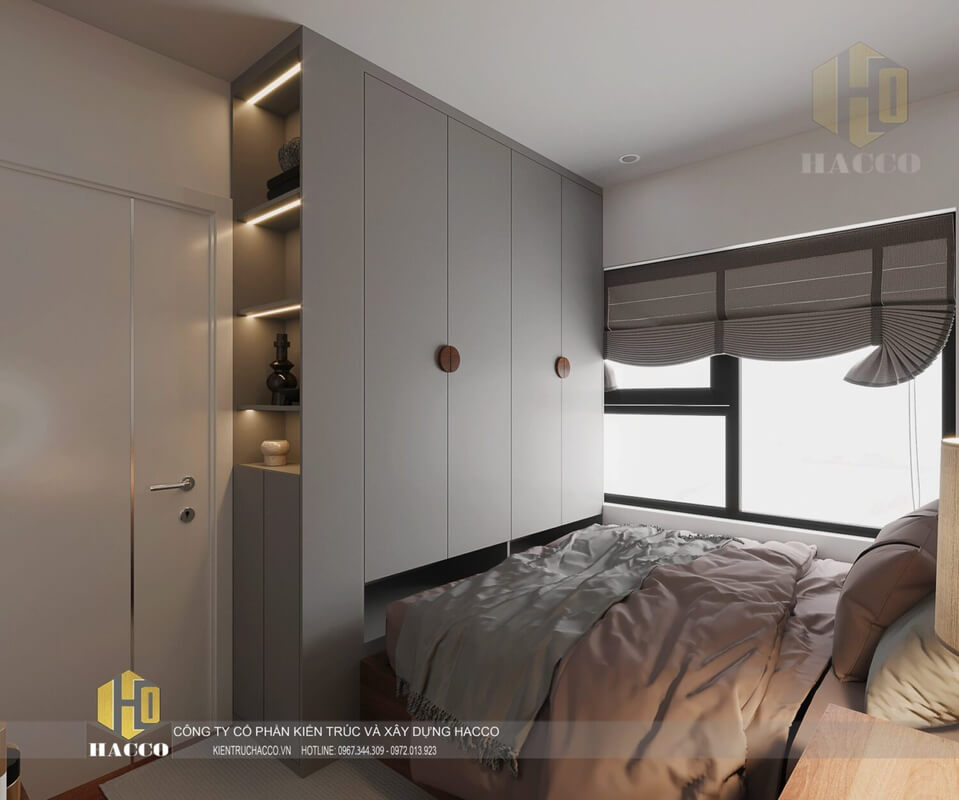  Apartment Interior Model By Trong Khoa
