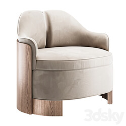 Armchair PI Chair from Mousstudio 